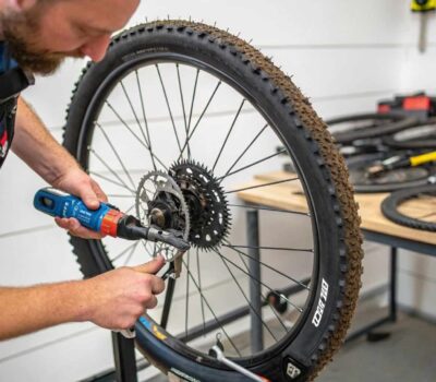 Cómo enderezar una rueda de mtb