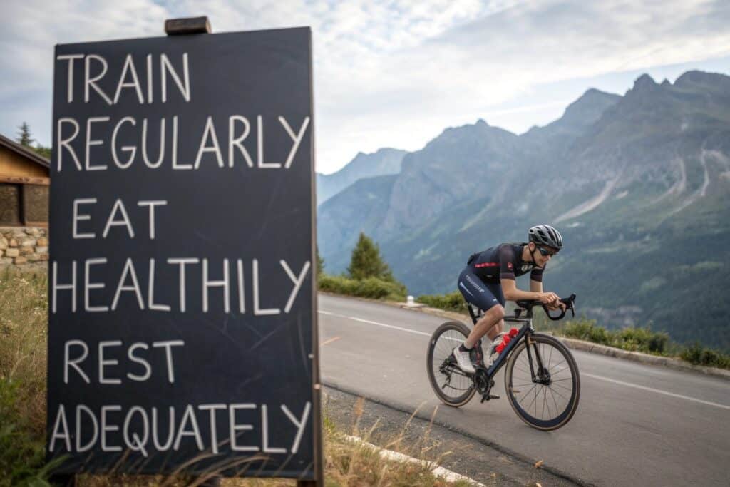 Consejos para convertirte en el mejor ciclista