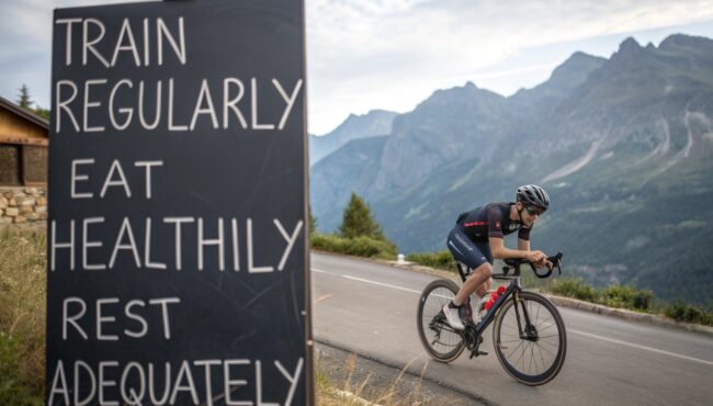 Consejos para convertirte en el mejor ciclista