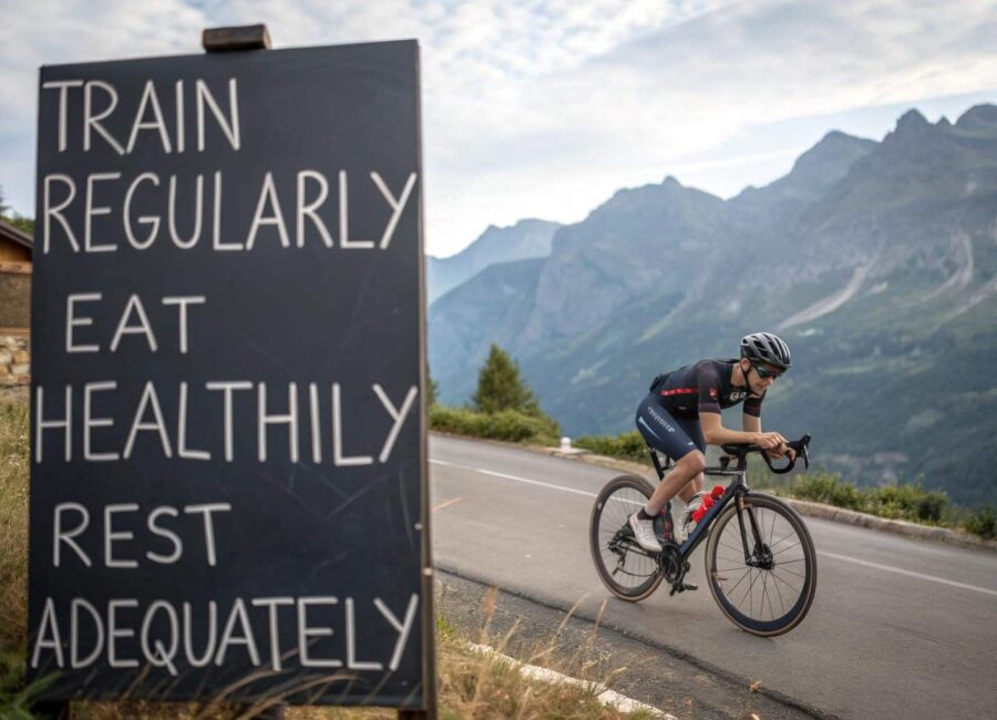 Consejos para convertirte en el mejor ciclista