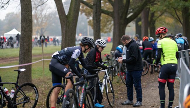 ¿Qué debemos hacer antes de una carrera ciclista?