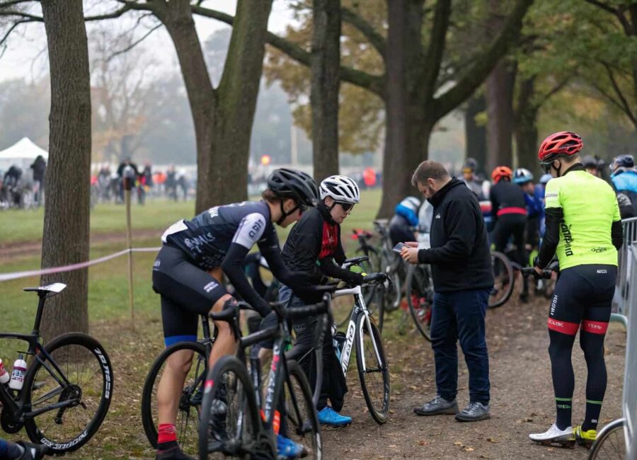 ¿Qué debemos hacer antes de una carrera ciclista?