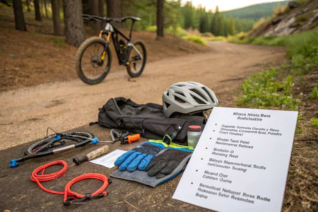 Qué material debemos llevar con nosotros en una maratón de mtb