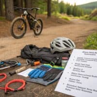 Qué material debemos llevar con nosotros en una maratón de mtb