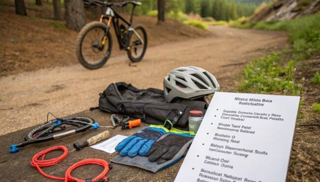 Qué material debemos llevar con nosotros en una maratón de mtb