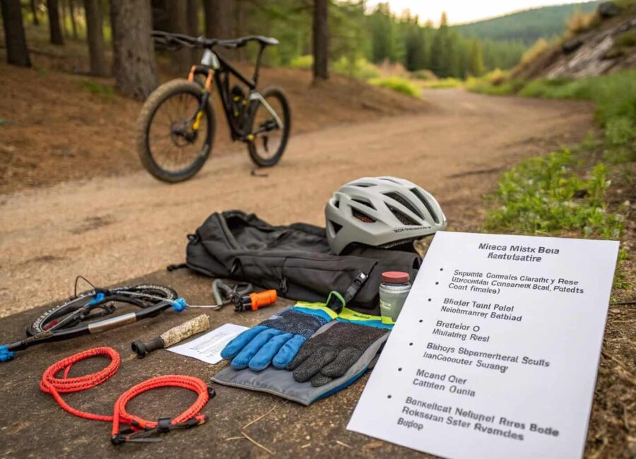 Qué material debemos llevar con nosotros en una maratón de mtb