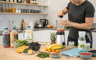 Aprende a preparar tus bebidas de recuperación