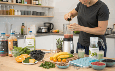 Aprende a preparar tus bebidas de recuperación