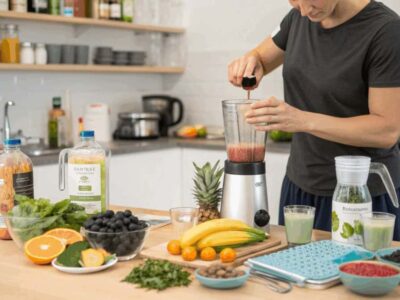 Aprende a preparar tus bebidas de recuperación