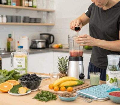 Aprende a preparar tus bebidas de recuperación