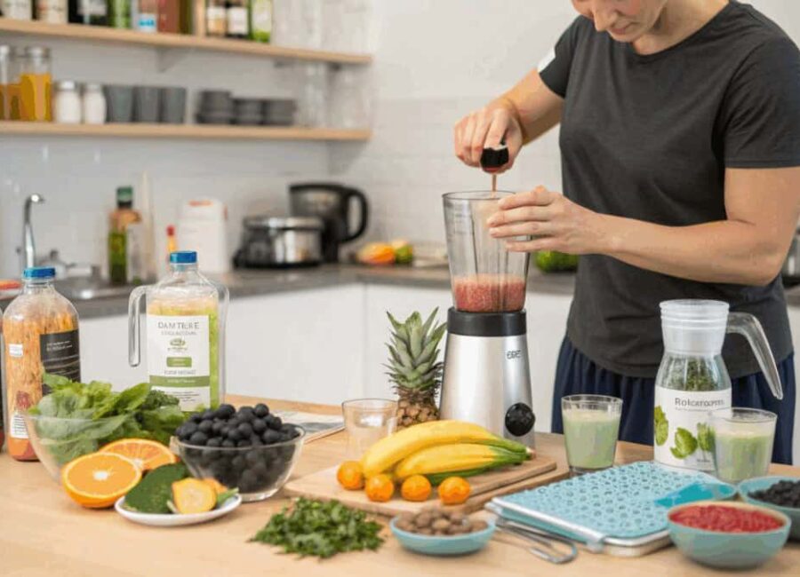 Aprende a preparar tus bebidas de recuperación