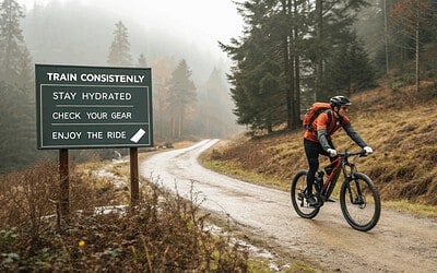 Consejos para completar una maratón de MTB