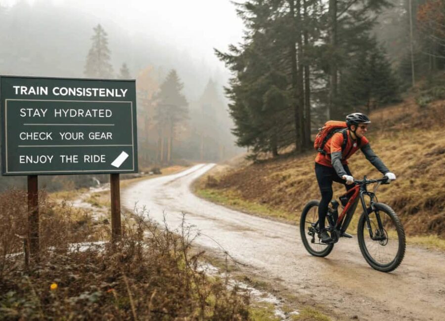 Consejos para completar una maratón de MTB