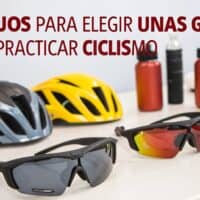 Consejos para elegir unas gafas para practicar ciclismo