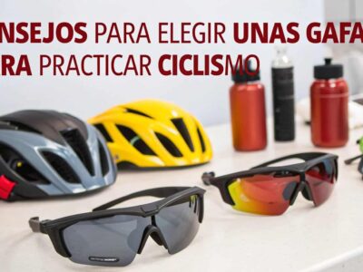 Consejos para elegir unas gafas para practicar ciclismo