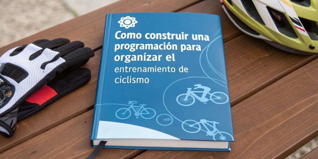 Cómo construir una programación para organizar el entrenamiento de ciclismo