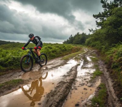 mtb por terrenos h medos y con barro