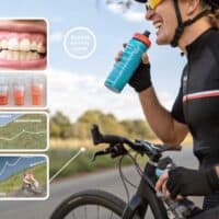 ¿Por qué las bebidas deportivas afectan los dientes en los ciclistas?