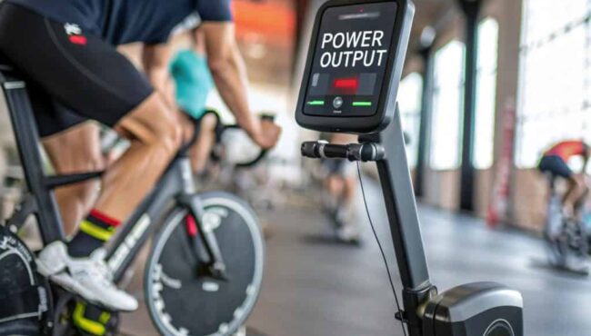 entrenar por vatios en ciclismo