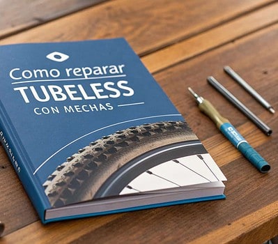 libro c mo reparar tubeless con mechas