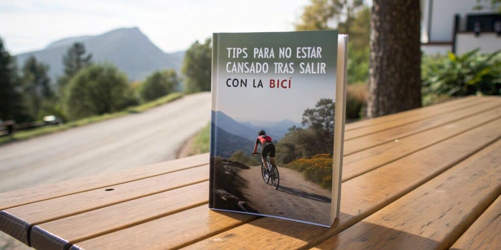 Tips para no estar cansado tras salir con la bici
