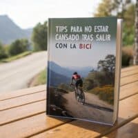 Tips para no estar cansado tras salir con la bici