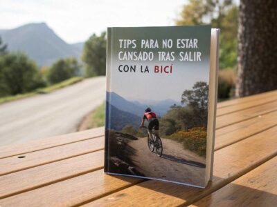 Tips para no estar cansado tras salir con la bici