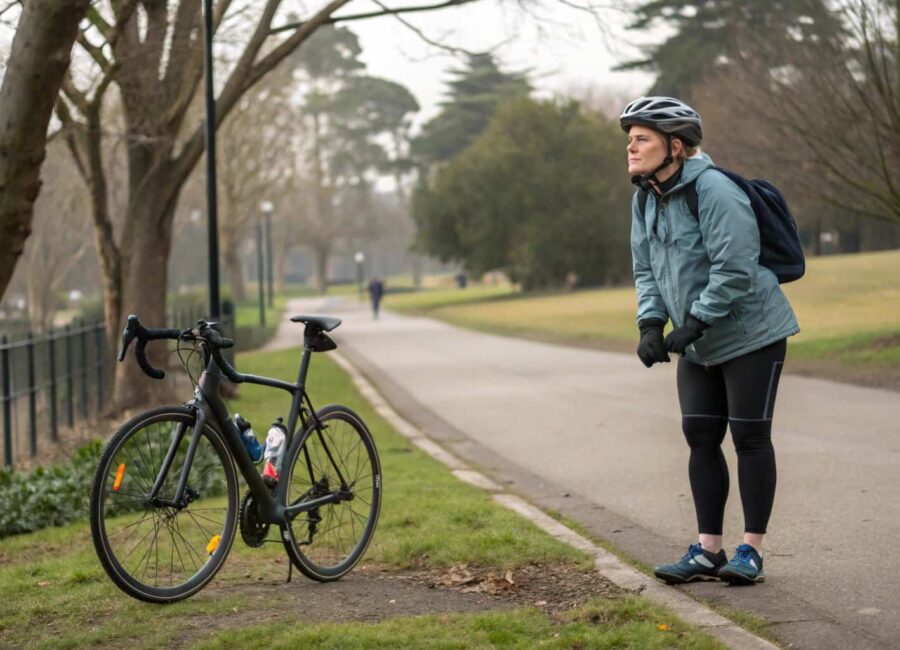 Volver a la bicicleta después de un tiempo sin entrenar