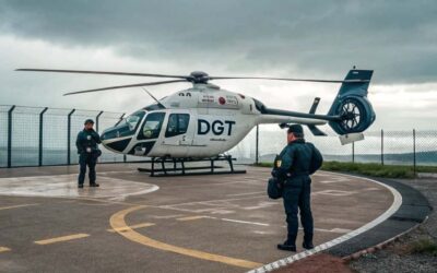 imagen helicoptero de la dgt