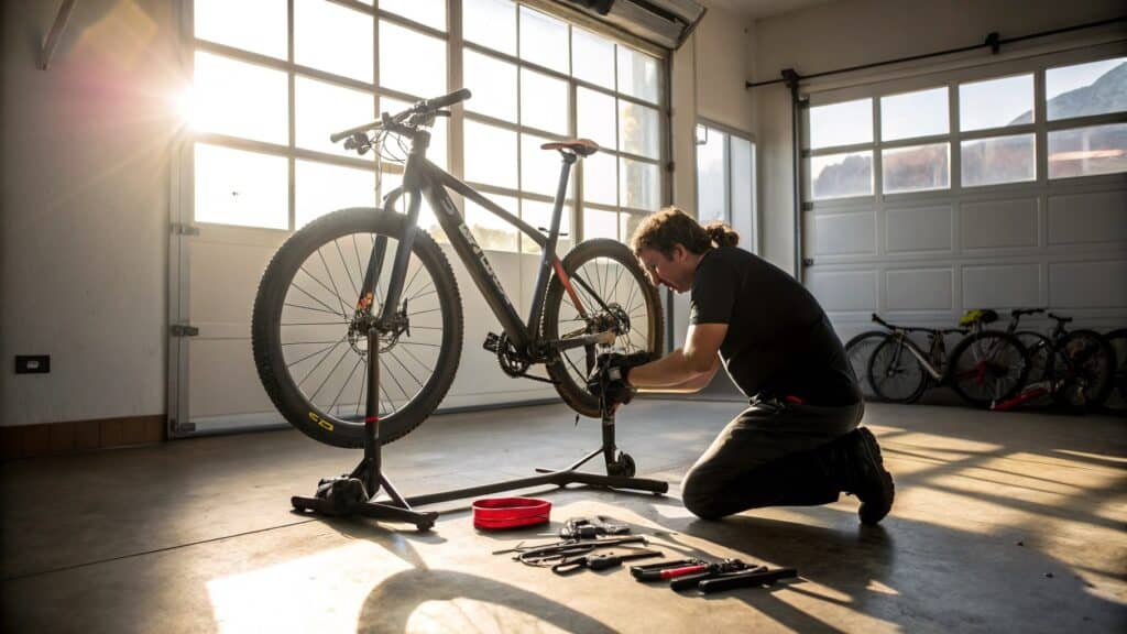 Poner la bicicleta a punto para el verano