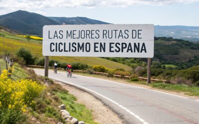 Las mejores rutas de ciclismo en España