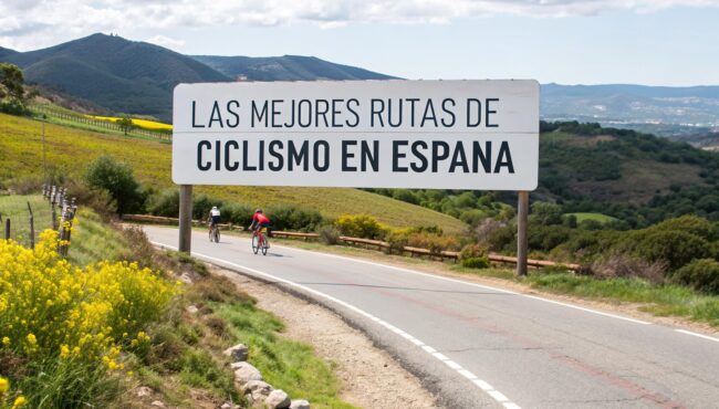 Las mejores rutas de ciclismo en España