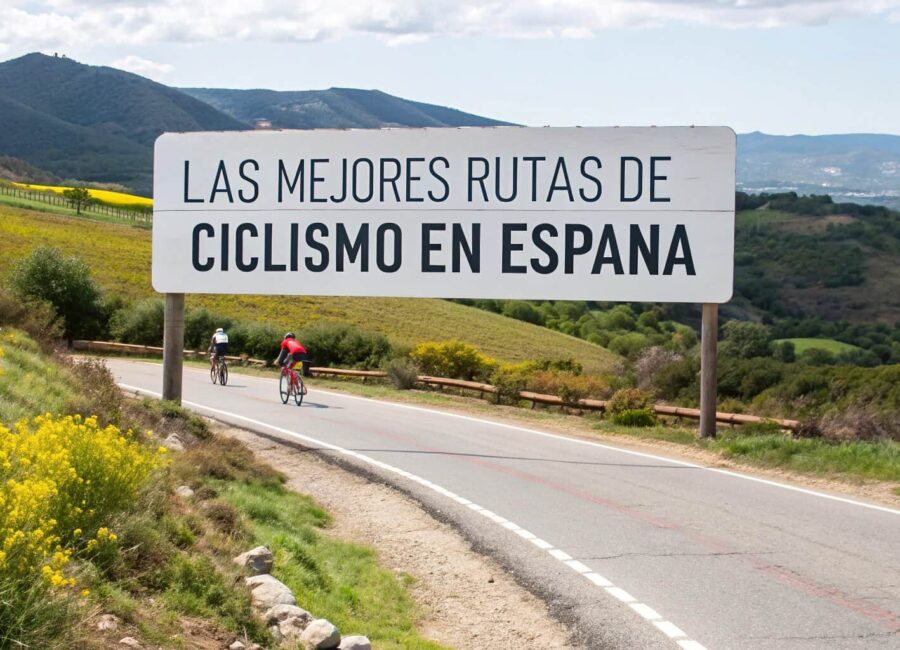 Las mejores rutas de ciclismo en España