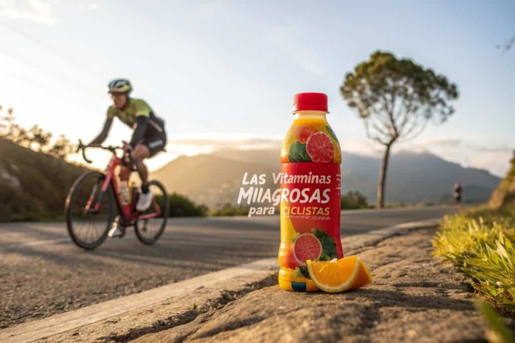 Las Vitaminas milagrosas para ciclistas