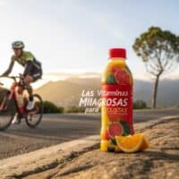 Las Vitaminas milagrosas para ciclistas