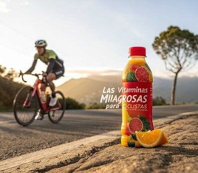 las vitaminas milagrosas para ciclistas
