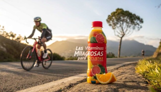 las vitaminas milagrosas para ciclistas