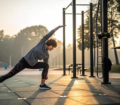 calentar sin bicicleta