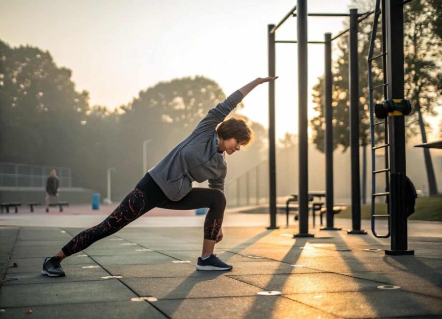 calentar sin bicicleta