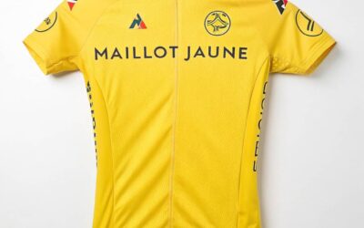 maillot amarillo tour de francia