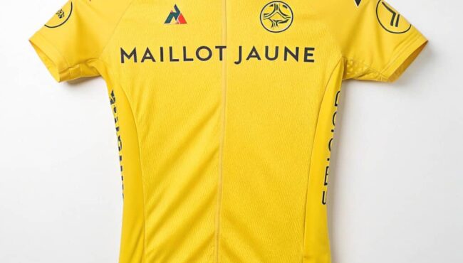 maillot amarillo tour de francia