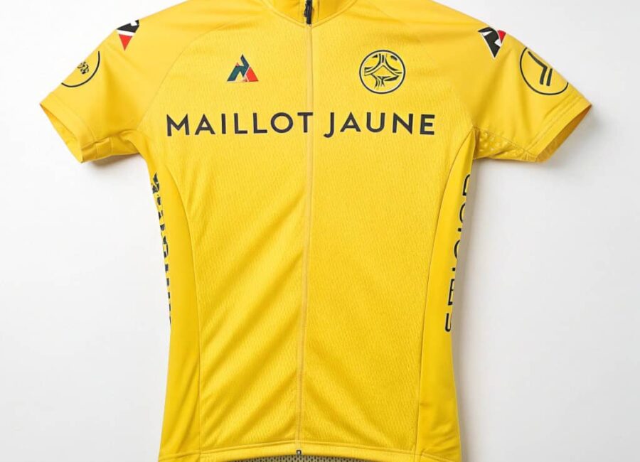 maillot amarillo tour de francia