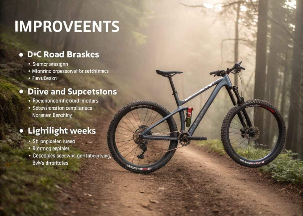 Mejoras para nuestras MTB