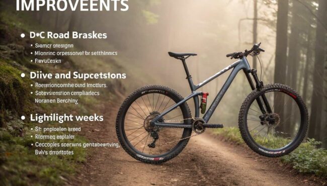 mejoras mtb