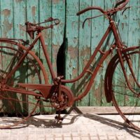 ¿Qué sucede cuando dejas tu bicicleta en el exterior?