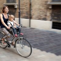 Legalidad sillas para bicicletas en España