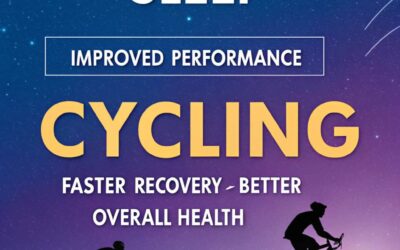 la importancia de dormir en el ciclismo