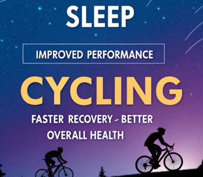la importancia de dormir en el ciclismo