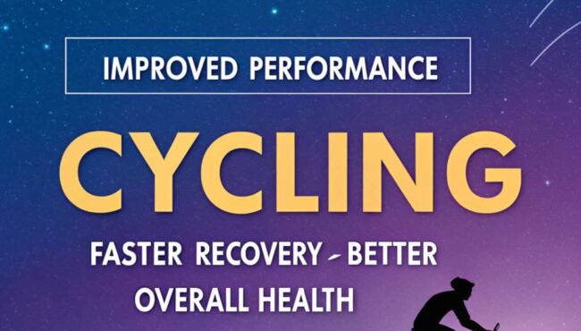 la importancia de dormir en el ciclismo