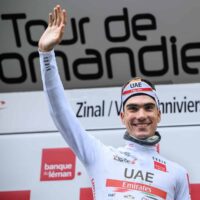Juan Ayuso lidera el Ranking UCI en marzo